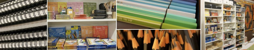 Crayons + Pastels