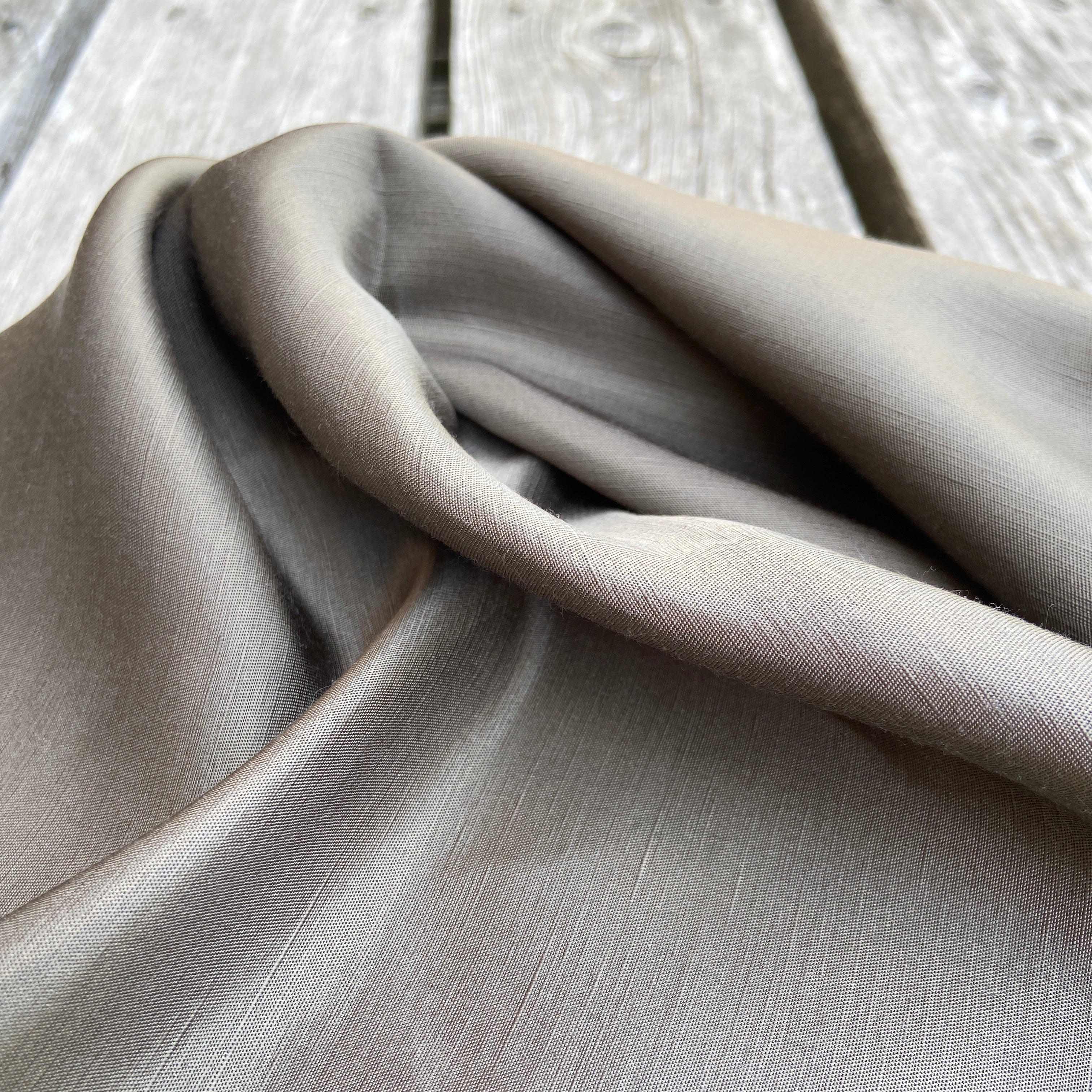 linen silk blend dress fabric Otomo Silk Linen Blend Maxi Dress