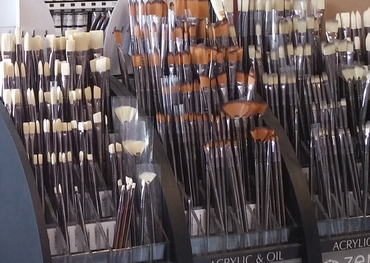 Brushes – Fiddlehead Artisan Supply