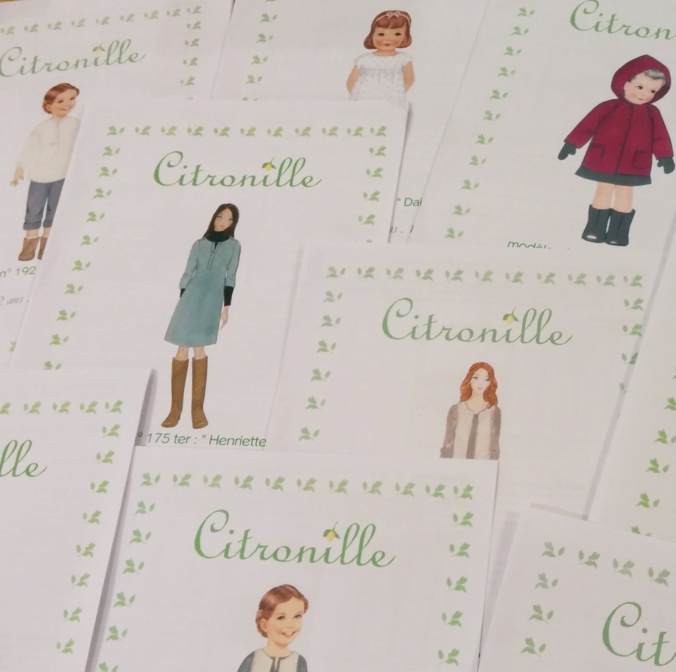 Citronille – Fiddlehead Artisan Supply