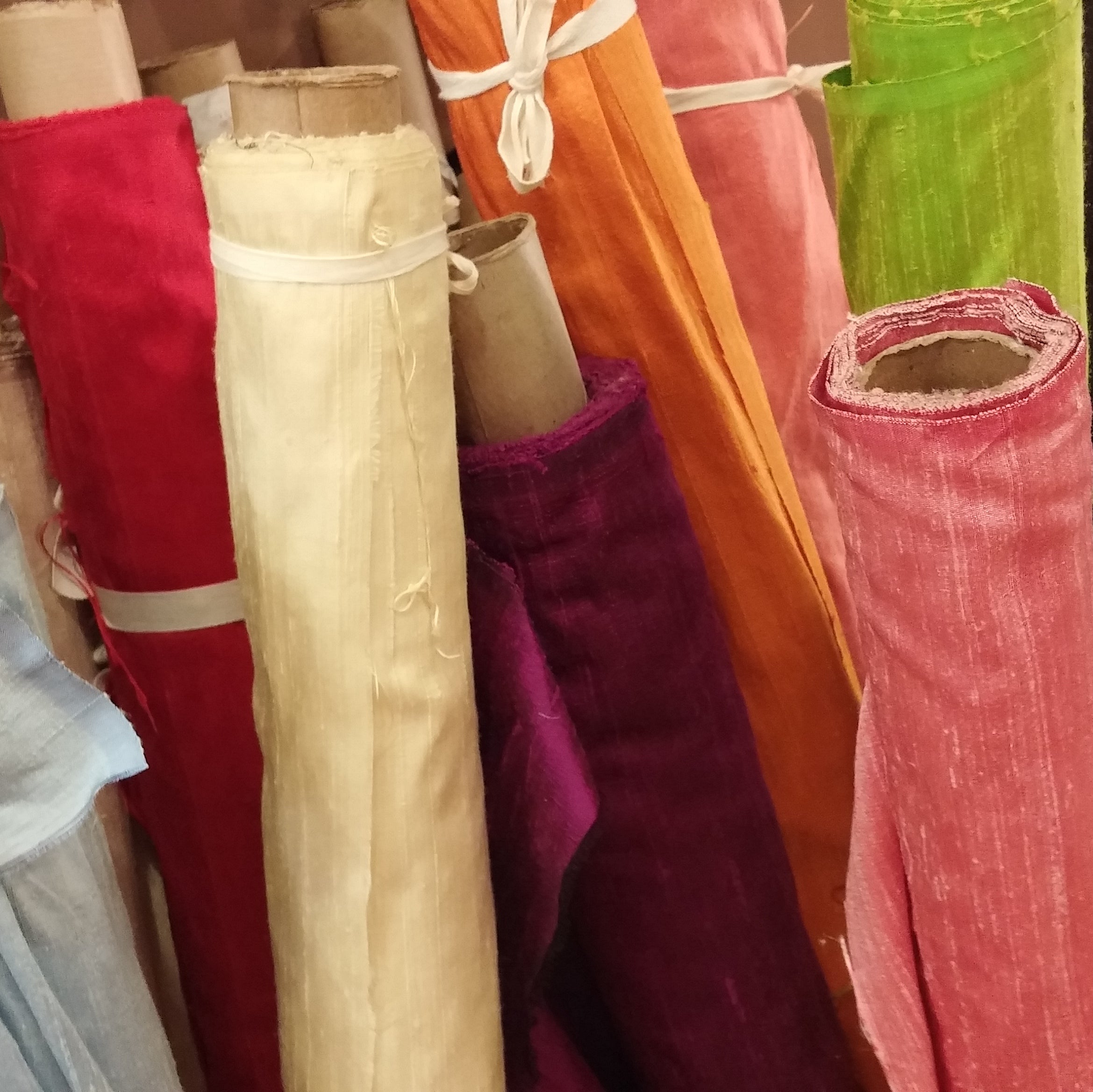 Dupioni Silk