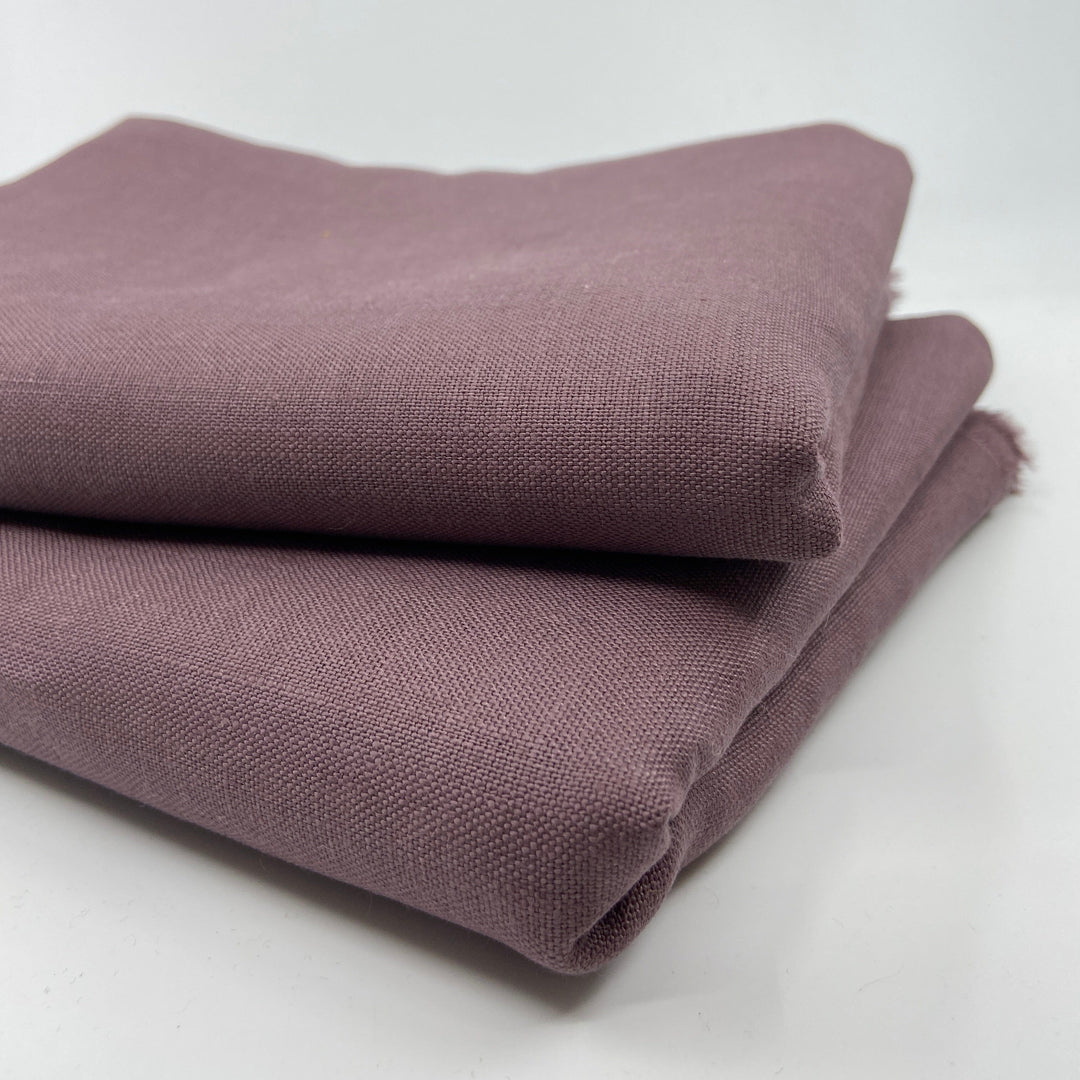 1 1/2 Yards of Driftwood Linen in Plum