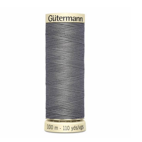 Default 113 Antique Gray ~ Sew-All Gutermann Polyester Thread ~ 100-Meter