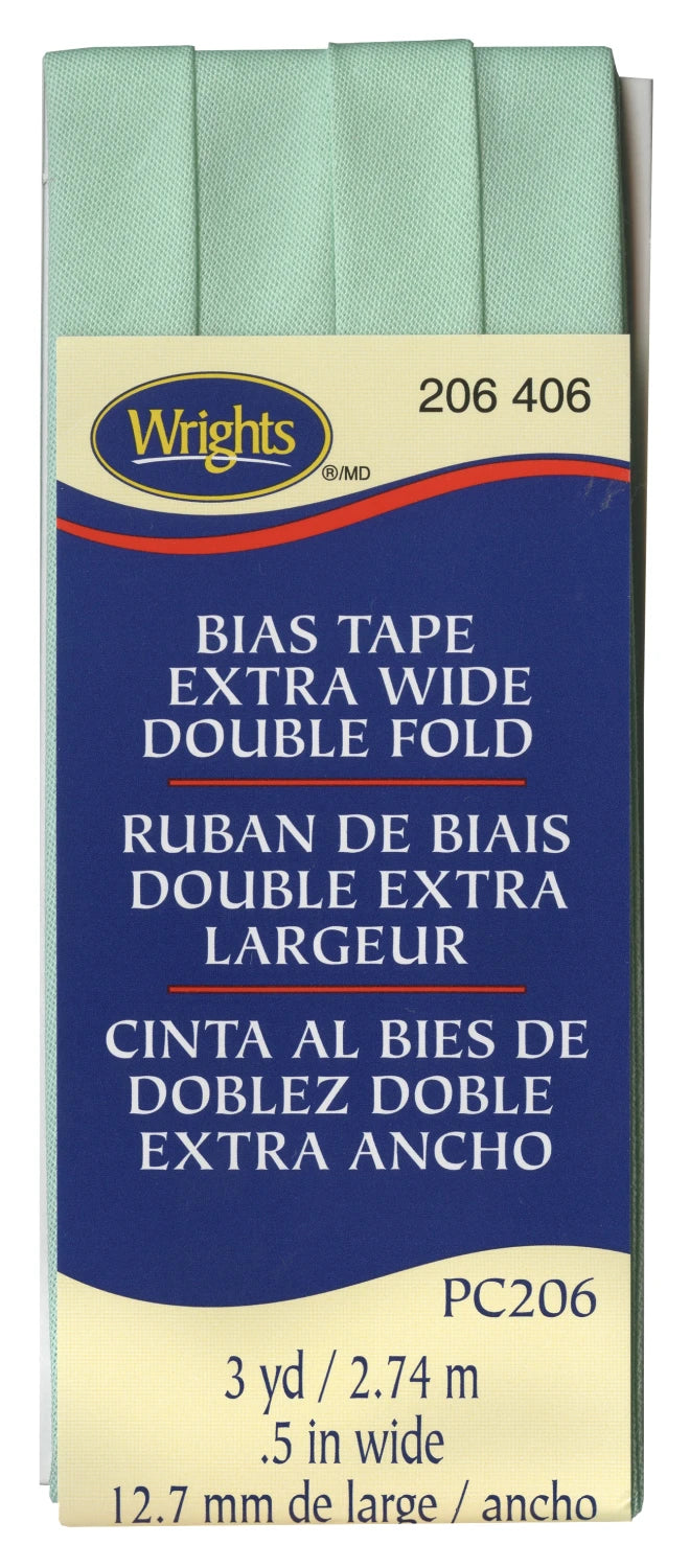 Cool Cucumber ~ 1/2" Double Fold Bias Tape from Wrights