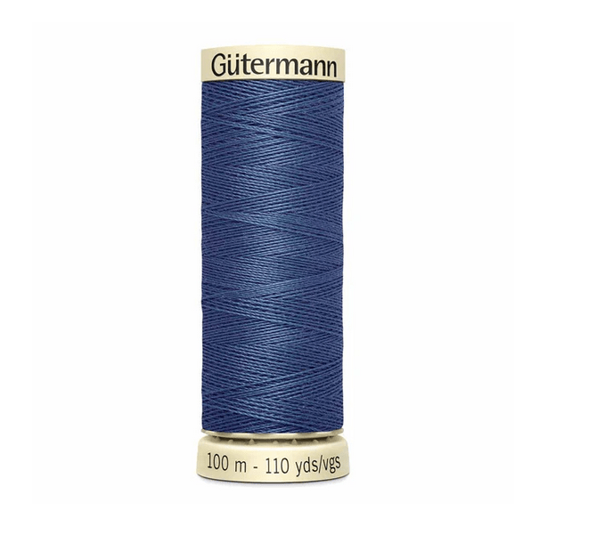 Default 237 Steel Blue ~ Sew-All Gutermann Polyester Thread ~ 100-Meter