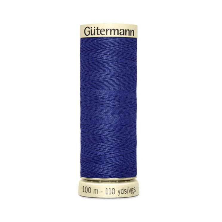 Default 263 Bright Navy ~ Sew-All Gutermann Polyester Thread ~ 100-Meter