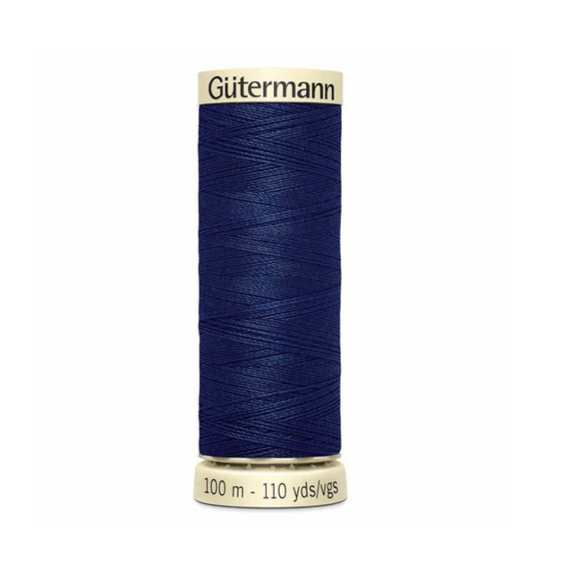 Default 275 English Navy ~ Sew-All Gutermann Polyester Thread ~ 100-Meter