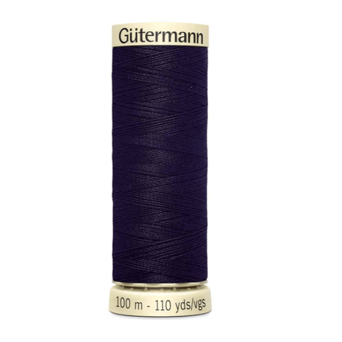 Default 280 Charcoal Nav ~ Sew-All Gutermann Polyester Thread ~ 100-Meter