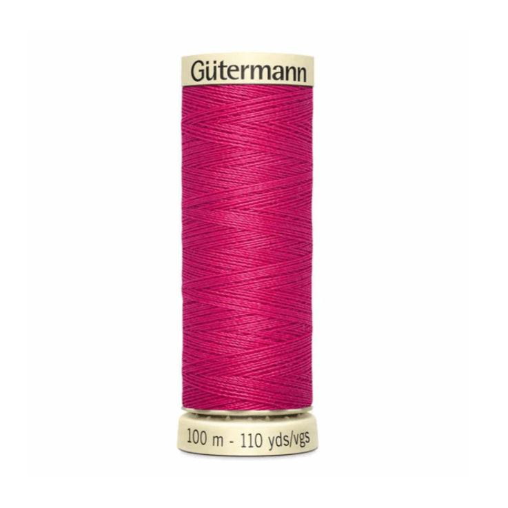 Default 345 Raspberry ~ Sew-All Gutermann Polyester Thread ~ 100-Meter