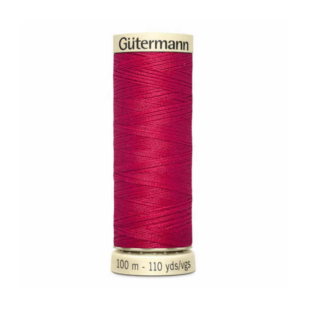 Default 347 Crimson ~ Sew-All Gutermann Polyester Thread ~ 100-Meter