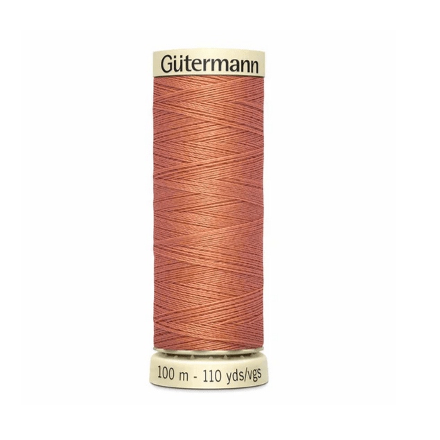 Default 363 Dark Peach ~ Sew-All Gutermann Polyester Thread ~ 100-Meter