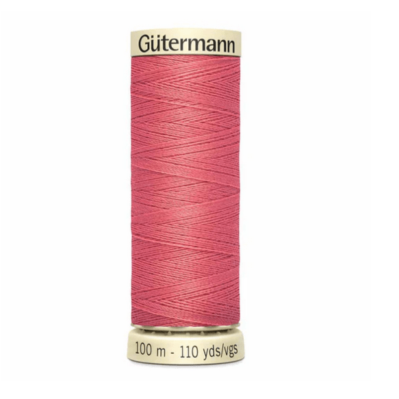 Default 373 Coral Reef ~ Sew-All Gutermann Polyester Thread ~ 100-Meter