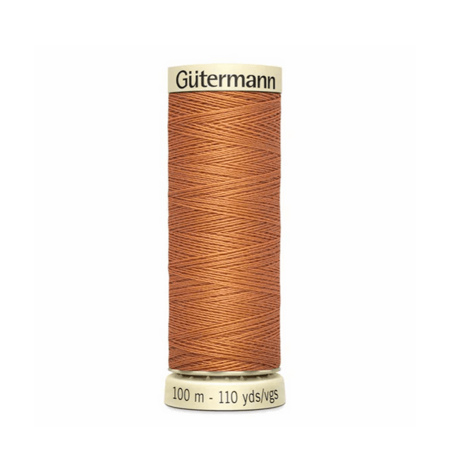 Default 461 Burnt Orange ~ Sew-All Gutermann Polyester Thread ~ 100-Meter