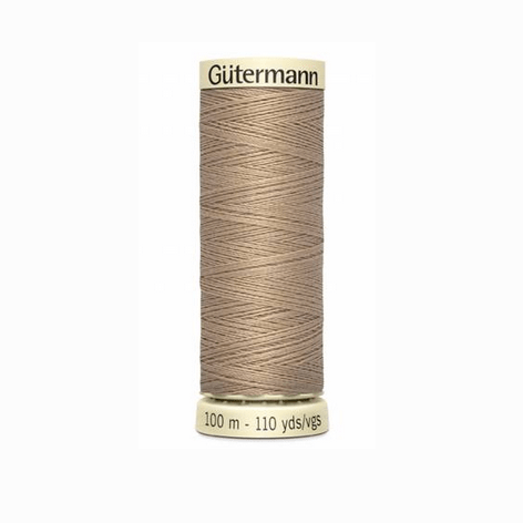 Default 512 Putty ~ Sew-All Gutermann Polyester Thread ~ 100-Meter