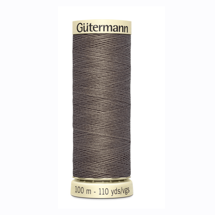 Default 586 Dark Taupe 2 ~ Sew-All Gutermann Polyester Thread ~ 100-Meter
