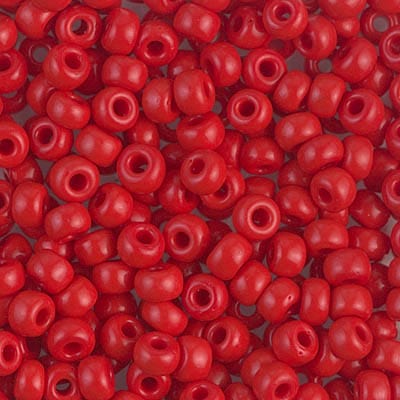 Default 6/0 - Miyuki Seed Beads - Opaque Solid - 6-408