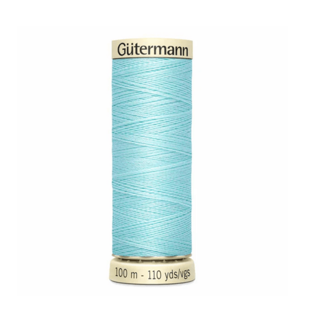 Default 600 Opal Blue ~ Sew-All Gutermann Polyester Thread ~ 100-Meter