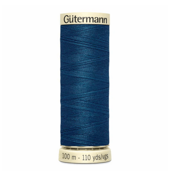 Default 637 Arctic Night ~ Sew-All Gutermann Polyester Thread ~ 100-Meter