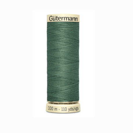 Default 646 Steel Green ~ Sew-All Gutermann Polyester Thread ~ 100-Meter