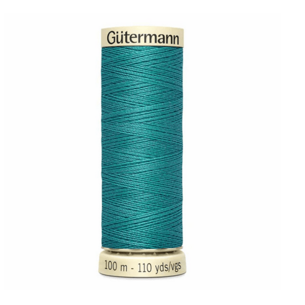 Default 673 Green Turquoise ~ Sew-All Gutermann Polyester Thread ~ 100-Meter