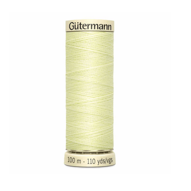 Default 702 Pastel Green ~ Sew-All Gutermann Polyester Thread ~ 100-Meter