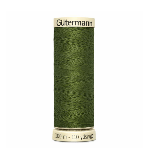 Default 780 Olive ~ Sew-All Gutermann Polyester Thread ~ 100-Meter