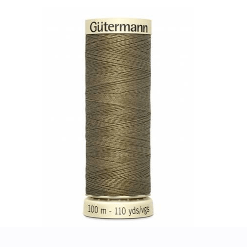 Default 781 Brown Olive ~ Sew-All Gutermann Polyester Thread ~ 100-Meter