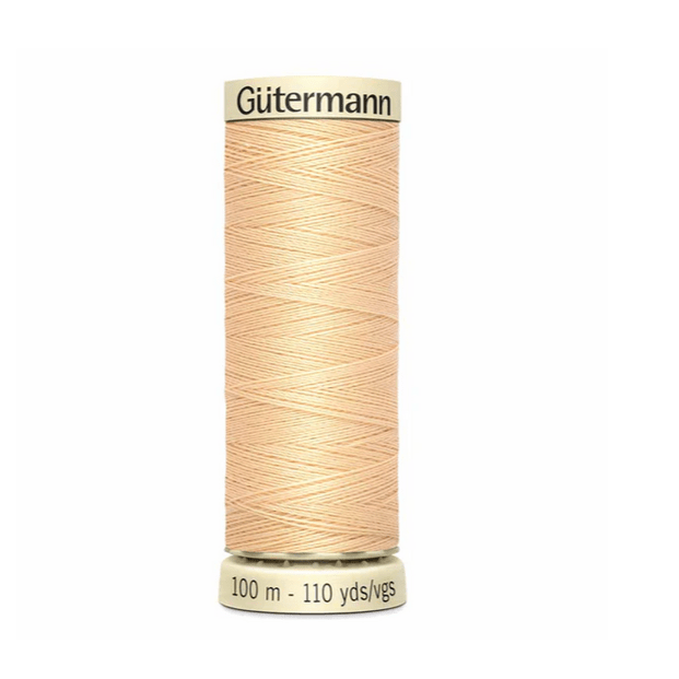 Default 797 Cappucino Bu ~ Sew-All Gutermann Polyester Thread ~ 100-Meter