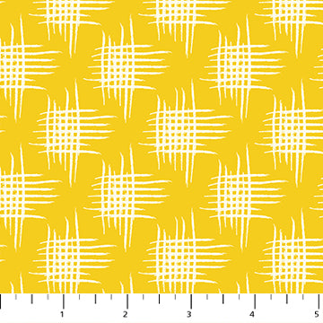 Woven in Lemon - Pop Sugar - Heather Bailey