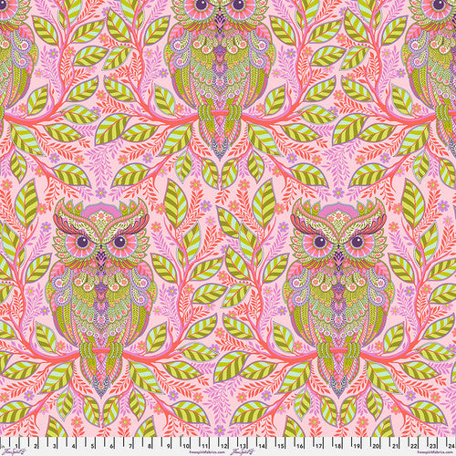 Hootie Patootie in Honey - Full Moon Forest II - Tula Pink