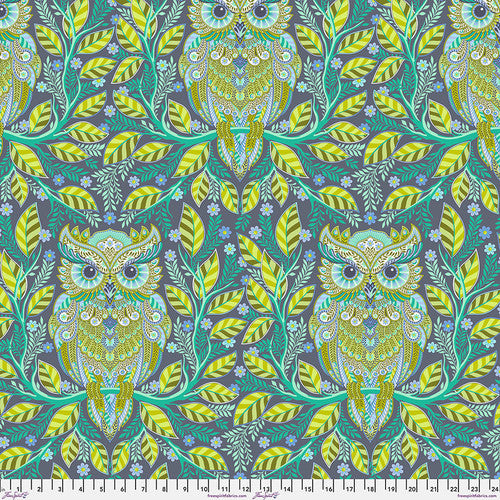 Hootie Patootie in Starlight - Full Moon Forest II - Tula Pink
