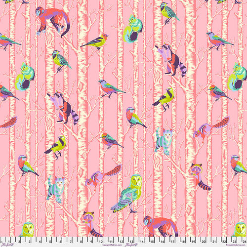 Family Tree in Honey - Full Moon Forest II - Tula Pink