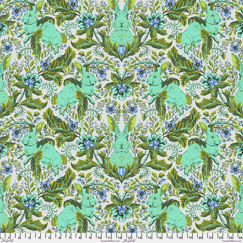 Hoppy Go Lucky in Starlight - Full Moon Forest II - Tula Pink