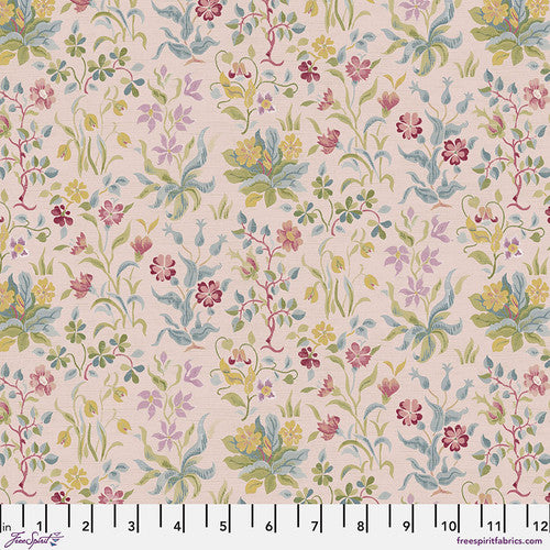 Small Flowers by May in Rose - Red House - William Morris