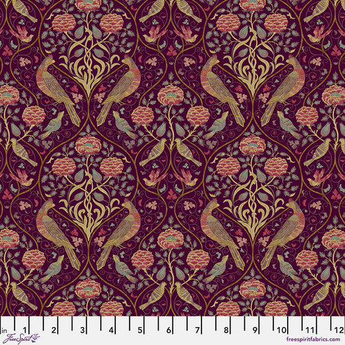 Small Seasons by May in Mulberry - Red House - William Morris
