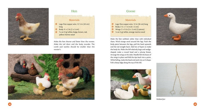 A Felt Farm