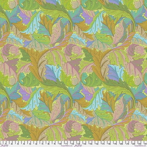 Default Acanthus in Jade - Kaffe x Morris & Co.