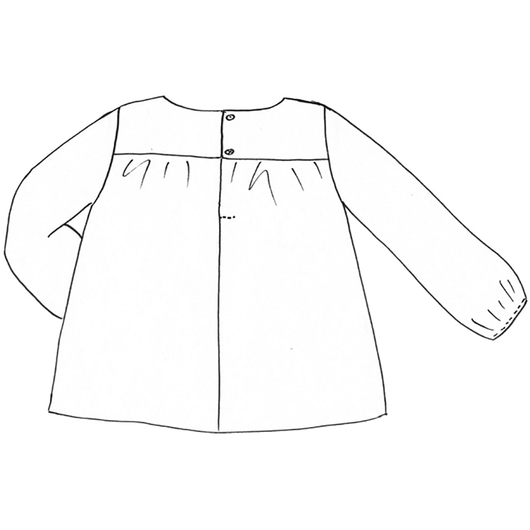 Agnes Child's Top, Citronille