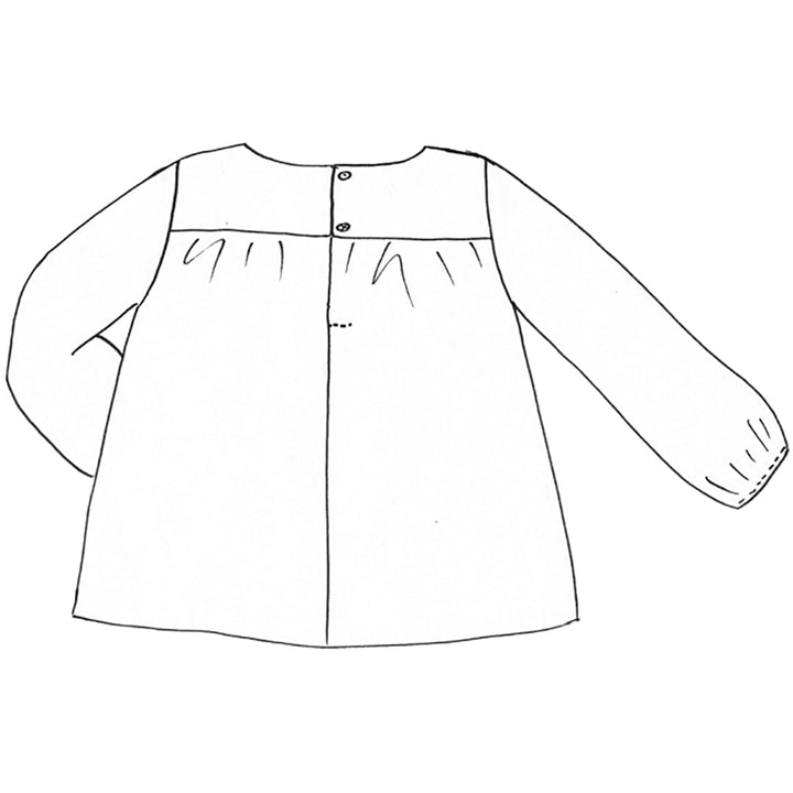 Agnes Child's Top, Citronille