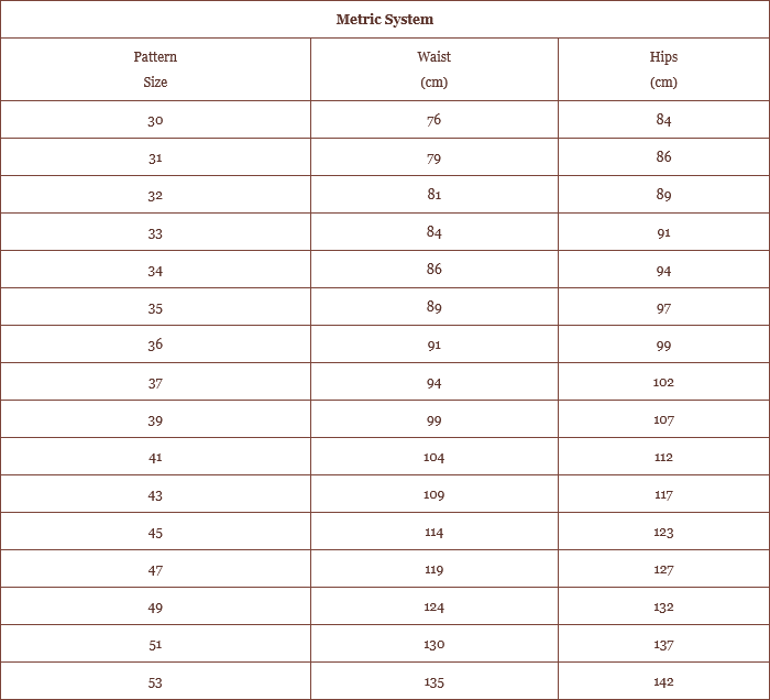 Default Alvalade Men's Trousers - Liesl & Co. - Sizes 30-53