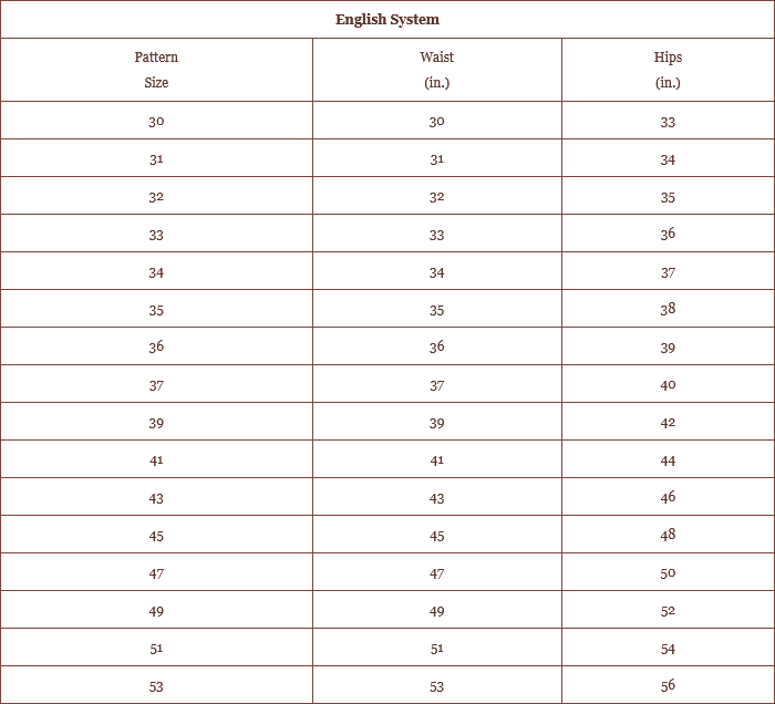 Default Alvalade Men's Trousers - Liesl & Co. - Sizes 30-53