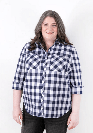 Default Archer Shirt - Grainline Studio - Sizes 14-32