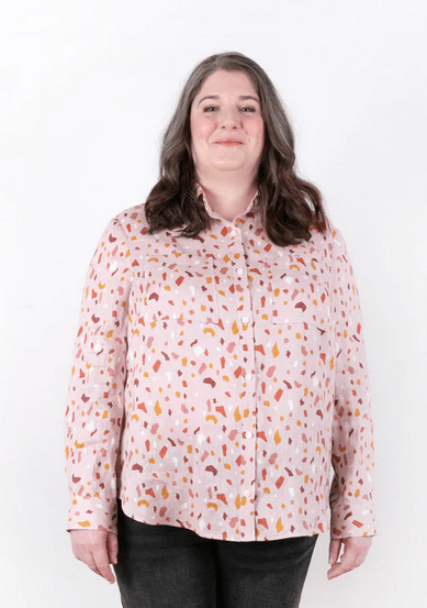 Default Archer Shirt - Grainline Studio - Sizes 14-32