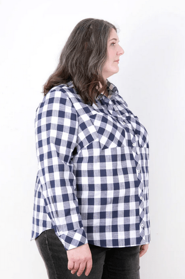 Default Archer Shirt - Grainline Studio - Sizes 14-32