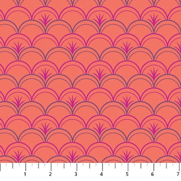 Default Arches in Coral - Trade Winds