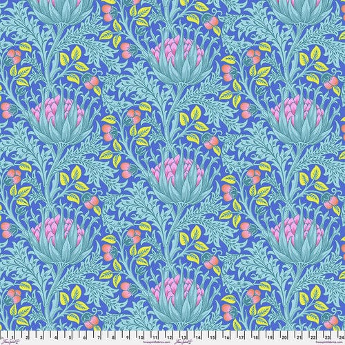 Default Artichoke in Blue - Kaffe x Morris & Co.