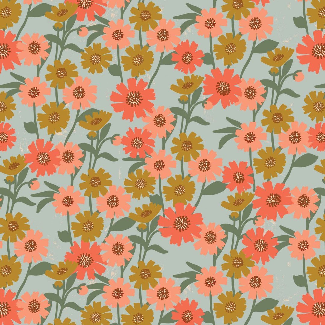 Default Asters in Blue, ORGANIC - Floral Frenzy