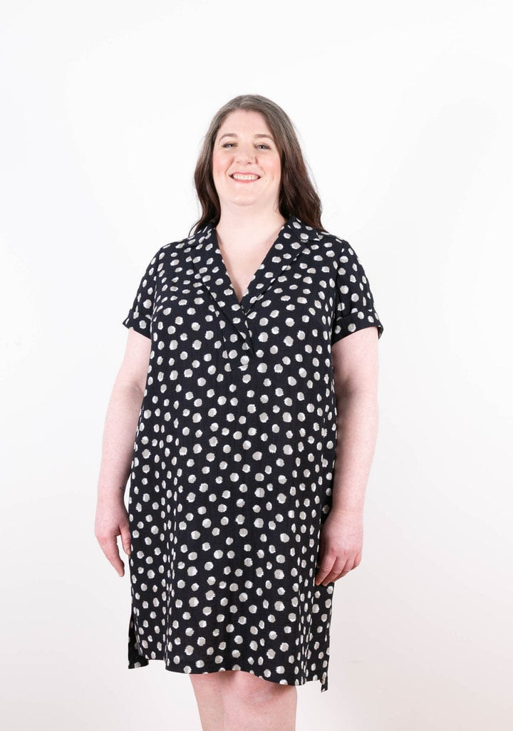 Augusta Shirt & Dress Sizes 14-30 - Grainline Studio