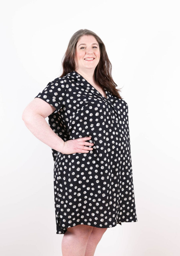 Augusta Shirt & Dress Sizes 14-30 - Grainline Studio