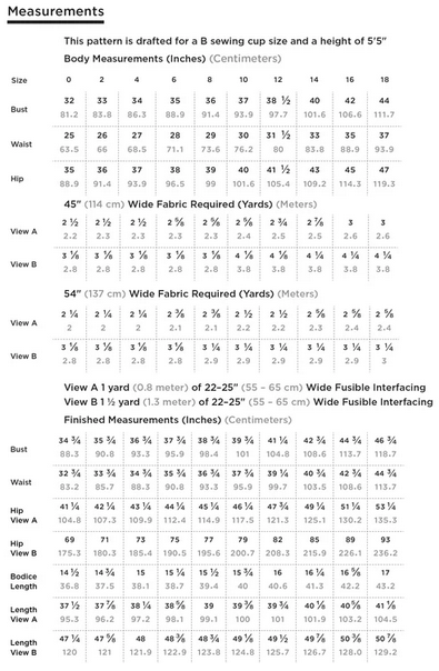 Default Austin Dress - Grainline Studio Pattern - Sizes 0-18
